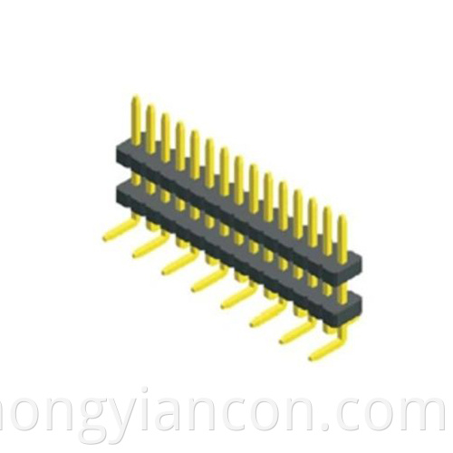 1 27mm Pin Header Double Plastic Smt Type Jpg